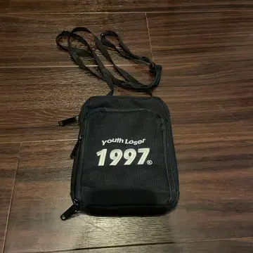 youth Loser 1997 사코슈 숄더백 블랙