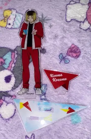 코즈메 켄마 아크릴 스탠드 종이비행기