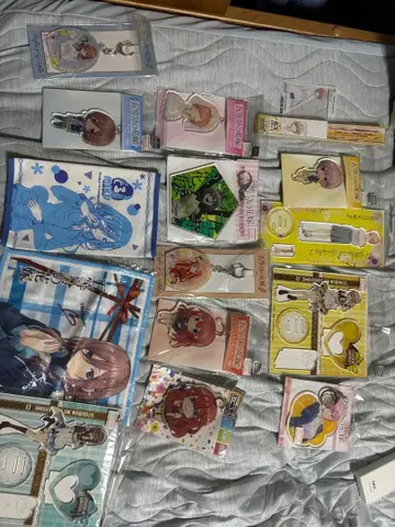 미사용 새상품! 5등분의 신부 세트