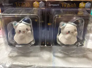 해피 복권 하나마루 유령 피규어