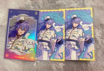 호시미치 쇼 산리오 콜라보 폴라로이드풍 포토 카드