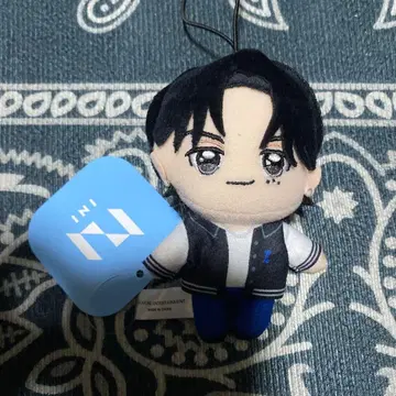 INI GIGO 한정판 마스코트 봉제 인형 니시 히로토