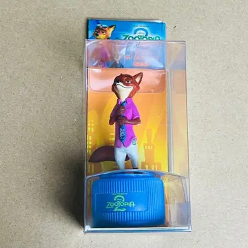 주토피아 2 마스코트 병뚜껑 / 닉