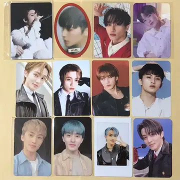 NCT DREAM 마크 Mark 트레이딩 카드 혜택 12장 세트