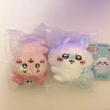 치이카와 (먼작귀) 캡슐 토이 클립 봉제 인형 2 모몽가, 헌책방