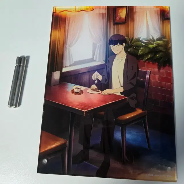 괴수8호 호시나의 휴일 아크릴 스탠드