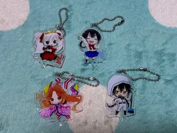 PEACHPIT 25주년 특별전 아크릴 참