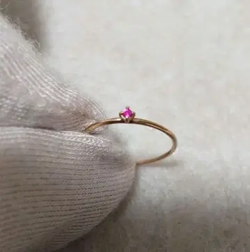 핑크 골드 k10 핑키링 1호