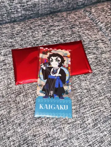 귀멸의 칼날 중국 한정 비유 시리즈 카이가쿠 아크릴 티켓