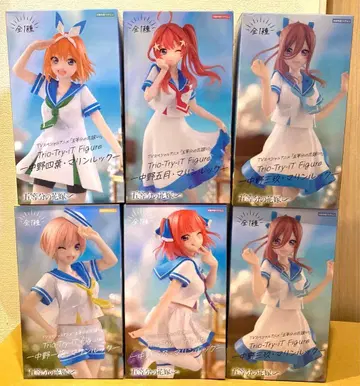 5등분의 신부 Trio-Try-iT 마린룩 피규어