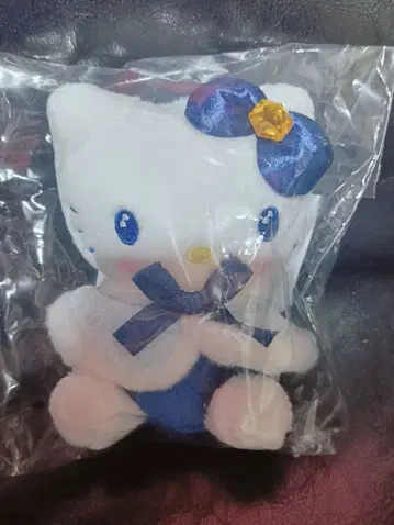 새상품 해피 복권 산리오 헬로키티 키티 봉제 인형 참