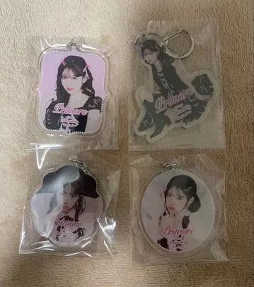 프리모아 아크릴 키링 컴플리트 세트