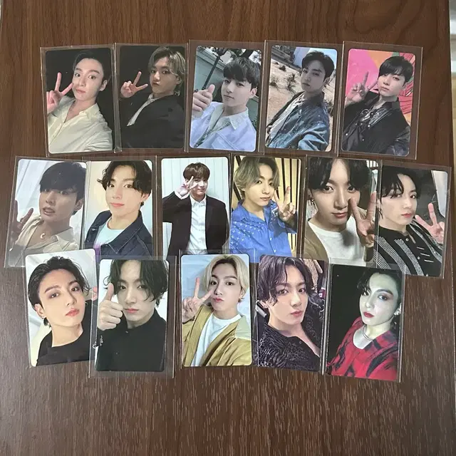 방탄소년단 정국 포카 일괄 양도 합니다! 방탄 포카 양도