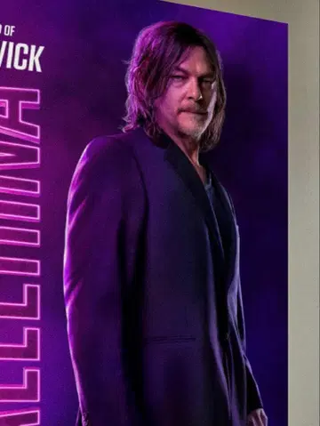 존 윅 발레리나 파인 A3 포스터