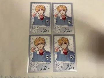 엑스 알비오 와니얀 days vol.2 랜덤 폴라로이드풍 카드