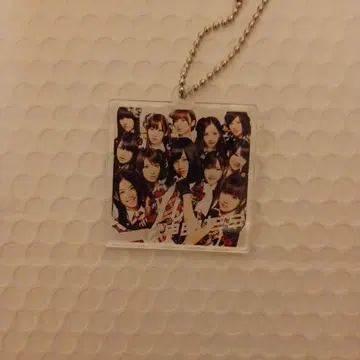 AKB48 무도관 스크래치 복권 자켓 키링 신곡들