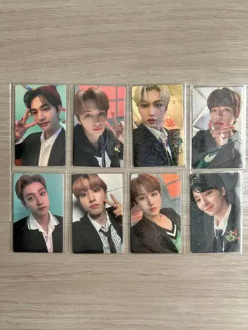 straykids Christmasevel 트레이딩 카드 컴프 세트