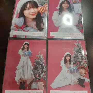 사쿠라자카46 모리타 히카루 브로마이드 2025년 산타 의상 컴프