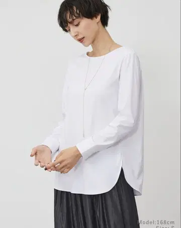 글로스 저지 레이어드 이너 (커프스 콤비)