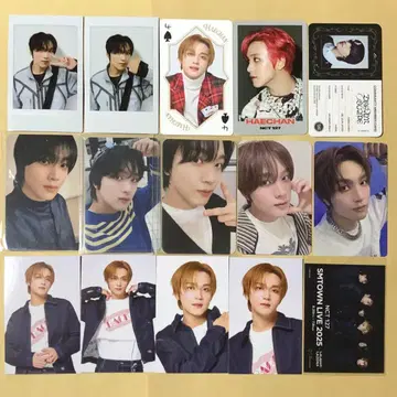 NCT DREAM 헤이찬 HAECHAN 트레이딩 카드 혜택 15장 세트