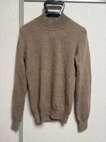 호리존 캐시미어 스웨터 니트