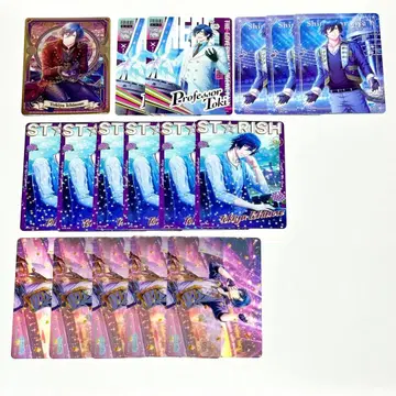 우타프리 샤니라이 비쥬 vol.4 이치노세 토키야 SR