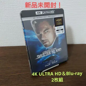 셔터 아일랜드 4K ULTRA HD+Blu-ray 세트 (10년 미국)