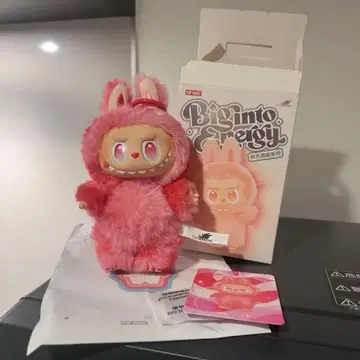 THE MONSTERS Big into Energy 봉제 인형 펜던트