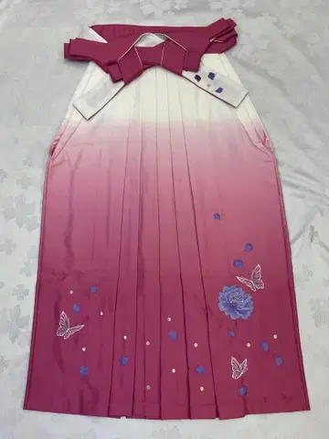 여성용 졸업식 하카마