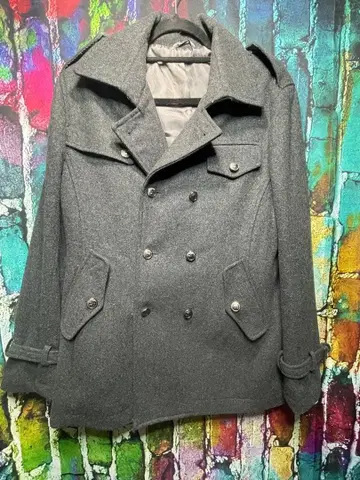 H.C.M HOMME 에이치씨엠옴 멜톤 자켓 size L