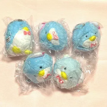 턱시도샘 봉제 인형 볼체인