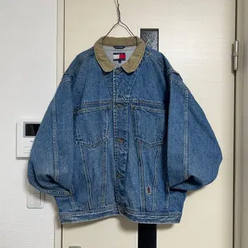 90s TOMMY HILFIGER 데님 자켓