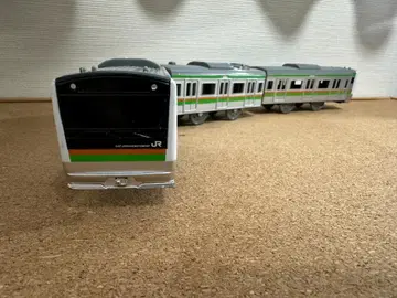 프라레일 E233계 도카이도선 중간차 더블데커 익명 배송!