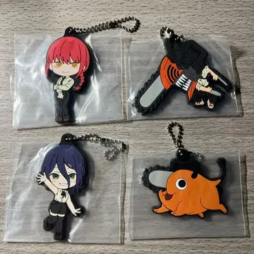 체인소 맨 레제 제일복권 러버 참 세트