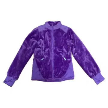 Vintage purple fleece jacket