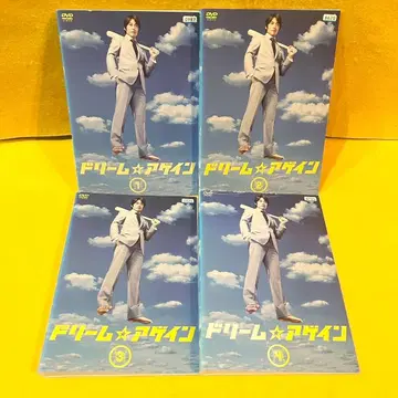 드림 어게인 / 드림어게인 [ DVD ] 전 4권 세트 전권