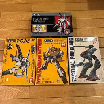 [ 미조립품 ] 초시공 요새 마크로스 프라모델 4점 세트