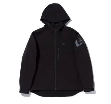 NEWERA 쉘 자켓 플래그 로고 블랙 (선착순)