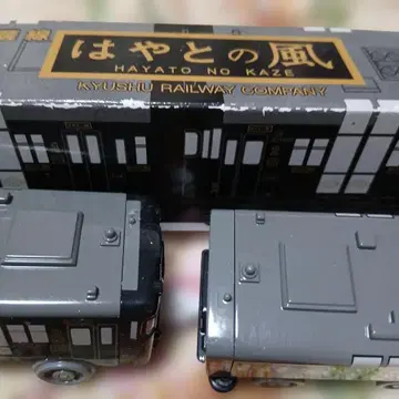 하야토노카제 N 게이지 철도 모형 박스형 새상품급, 박스형