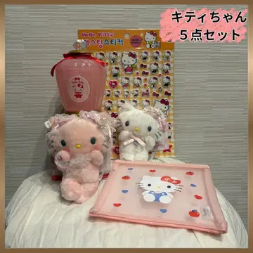 [ 새상품 ] 헬로키티 5세트