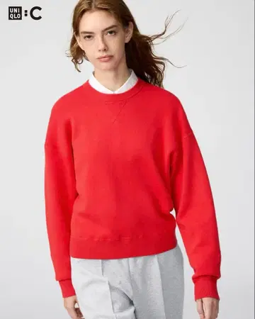 스무스 코튼 크루넥 스웨터