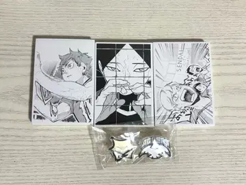 하이큐 크로니클 포토 카드 전 종류 120장