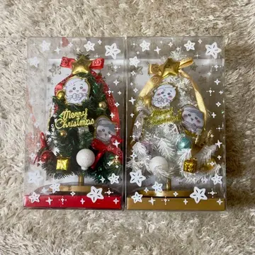 치이카와 크리스마스 트리 전 2종 세트 2