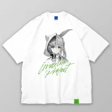 신장 아이 프로젝트 티셔츠 아이 이치카제로 L 사이즈