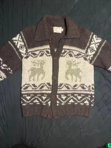 카우친 스웨터 풍? 가디건 고급