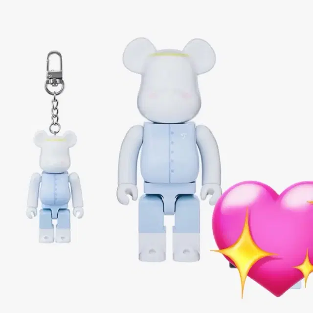 세븐틴 정한 윤정한 베어브릭 100% 400% 분철 양도