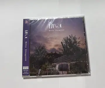 MUCC Never Evergreen 초회 한정판 CD 새상품