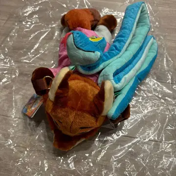 닉 와일드 & 게리 더 스네이크 멀티 미니백