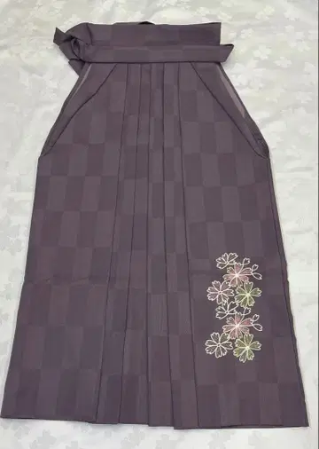 여성용 졸업식 하카마