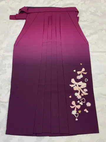 여성용 졸업식 하카마